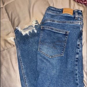 american eagle mom jean